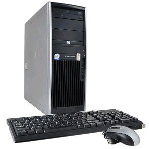 HP Workstation xw4400 - CMT - 1 x Core 2 Duo E6400 / 2.13 GHz - RAM 512 MB - HDD 1 x 80 GB - CD - Gigabit Ethernet - Win XP Pro - Monitor : none