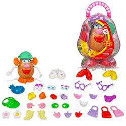 Mrs. Potato Head Silly Suitcase by Playskool