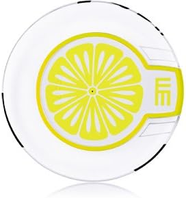 LG G4 Wireless Charging Pad, Wireless Efficiency ® [Lemon Juice] Qi Wireless Charger for LG G4 5.5 inches H815 F500L [USB Adapter Included] - Lemon Yellow