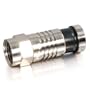 Cables to Go 41129 Compression F-type Connector with O-Ring for RG59 - 20 Pack (Chrome)