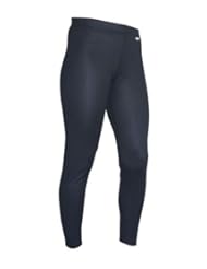 Polarmax Light Weight Tech Silk Womens Pant (Black, Medium)