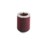 S&B Filters KF-1027 High Performance Replacement Filter (Cleanable, 8-ply Cotton)