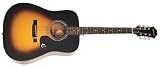 Epiphone DR-100 Acoustic Guitar, Vintage Sunburst