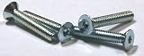 1/4-20 X 1 1/4 Machine Screws / Torx / Flat Head / 18-8 Stainless Steel / 1,250 Pc. Carton