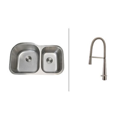 34 X 18 75 Kitchen Sink With Faucet Review Evzsukhorukova