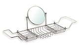 Black Country Heritage Classic Bath Rack with Mirror Bath Rack with Mirror in Antique Gold - 3-230