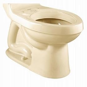 American Standard 3225.016 Champion Elongated Bowl, Bone