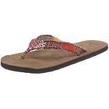 Sanuk Womens Fraidy Cat Thong Sandal