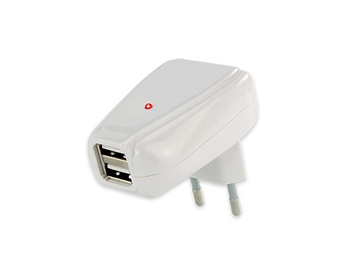 Ansmann HyCell 5111263 Dual USB Charger  Stecker Ladeger&auml;t f&uuml;r Ger&auml;te mit USB-Anschluss Preisvergleich