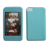 yooZoo Silicone Case Skin for Apple iPod Touch MP3 Player - Color Puddle Green