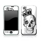 iPhone 3G スキンシール - Skull King