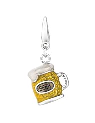 Sterling Silver Beer Mug Charm