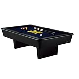 Mizerak Traditions Collegiate Licensed 8-Foot Billiard Table, Michigan