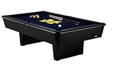 Mizerak Traditions Collegiate Licensed 8-Foot Billiard Table, Michigan