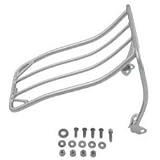 11.5 x 5 00-02 Harley Bobbed Rear Fenders Chrome Motorcycle Luggage Rack -... by V-Twin