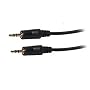 3.5mm Male Stereo JACK to JACK Audio Cable GLD 10m Lead