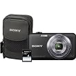 Sony Cyber-Shot DSCWX70BDL 16.2MP CMOS Camera with 5x Optical Zoom (Black Bundle) (2012 Model)