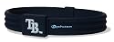 PHI-TEN MLB Authentic Bracelet, Tampa Bay Rays, Medium (6.75 Inches)