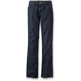 Natural Fit Boot Cut Stretch Jeans at Eddie Bauer
