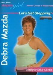 Debra Mazda's ShapelyGirl Let's Get Stepping