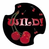 Wild Cherries Carsters, Coasters For Your Car