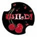 Wild Cherries Carsters, Coasters For Your Car