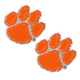 NCAA Studded Earrings - Clemson Tigers