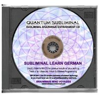 BMV Quantum Subliminal CD Learn German Language (Ultrasonic Sleep Learning Series)