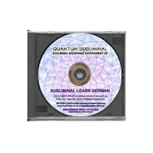 BMV Quantum Subliminal CD Learn German Language (Ultrasonic Sleep Learning Series)