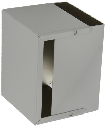 BUD Industries CU-2105-B Aluminum Electronics Minibox, 5