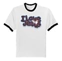 I Love Jesus Youth Ringer T-Shirt