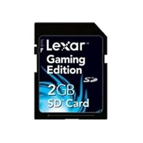 Lexar Gaming Edition 2 GB SD Flash Memory Card SD2GB-697