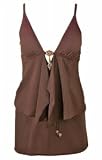 Kalahari Two Piece Apron Front Skirtini Swimsuit by Marigo - Plus Size Swimsuit Plus Size Swimsuit