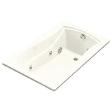 60 X 36 Acrylic System 1 Whirlpool WP Whirlpool Mariposa 5 Biscuit