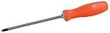 MACTOOLS ペンタグリップスクリュードライバー 長軸(軸長150mm)プラス#2(オレンジ)