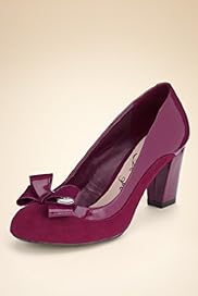 Bow Block Heel Shoes