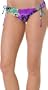 Roxy No Worries Extra Low Tie Bikini Bottom