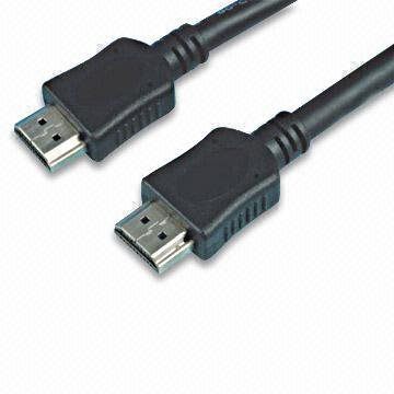 HDTrinity 1m (3.2ft) Gold Series Premium HDMI Cable 1.3b Category 2 Certified 10.2Gbps