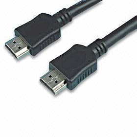 HDTrinity 1m (3.2ft) Gold Series Premium HDMI Cable 1.3b Category 2 Certified 10.2Gbps by HDTrinity