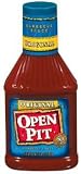 Open Pit Original Squeeze Bottle Barbecue Sauce 18 oz (Pack of 12)