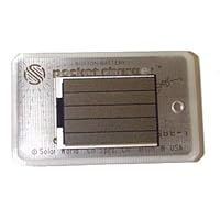 Solar Button Cell Battery Charger