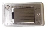 Solar Button Cell Battery Charger