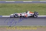 Barrichello, Rubens - Signed 8x12 Photo