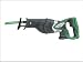 Hitachi CR18DL/JL Cordless Reciprocating Saw (18 V, 2 x Li-Ion Batteries)