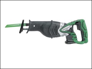 Hitachi CR18DL/JL Cordless Reciprocating Saw (18 V, 2 x Li-Ion Batteries)