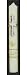 Baptismal Candle - 13in.