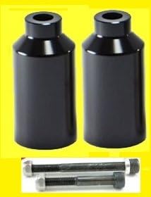 Tilt Park Pegs Kit Includes Front And Rear Axle BLACK