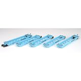 Athearn - HO RTR Maxi I Well Car/Early, Maersk #100042 (5)