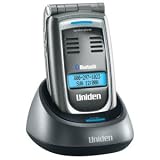 Uniden ELX500 5.8 GHz Accessory Flip-Phone Handset with Color LCD and Bluetooth Capability