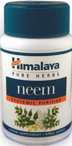 Отзывы Neem Systemic Purifier 60 Caps ( Azadirachta indica ) - Himalaya USA